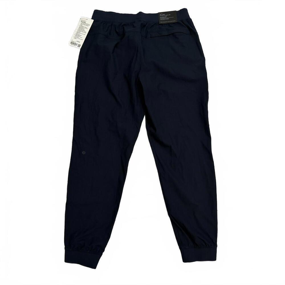 NWT Lululemon Men's ABC Jogger Pants True Navy Size L - Picture 2 of 6
